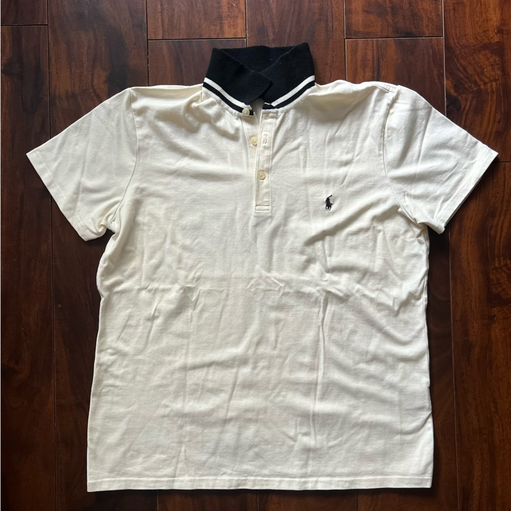 Polo by Ralph Lauren beige Polo Shirt